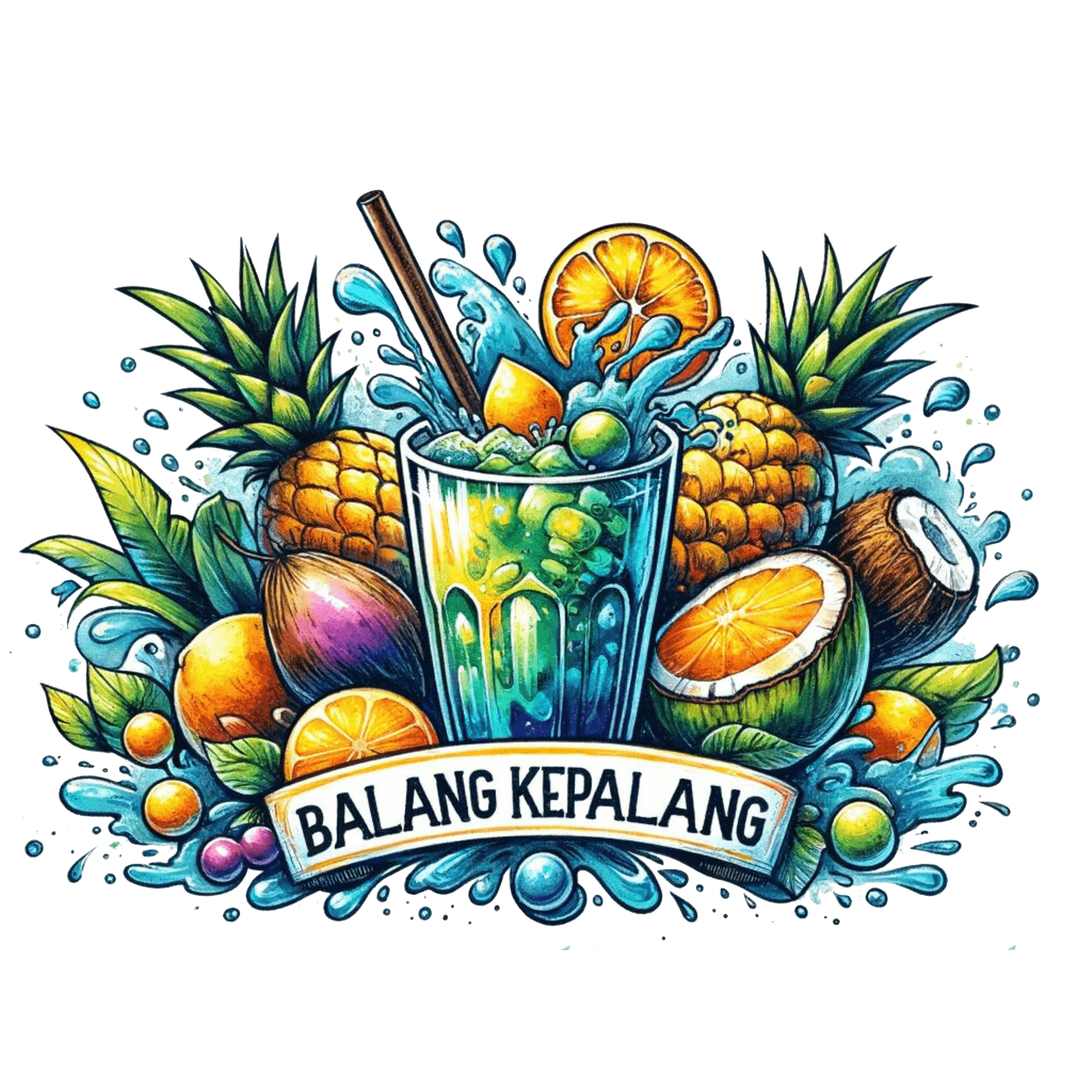 Balang Kepalang Logo